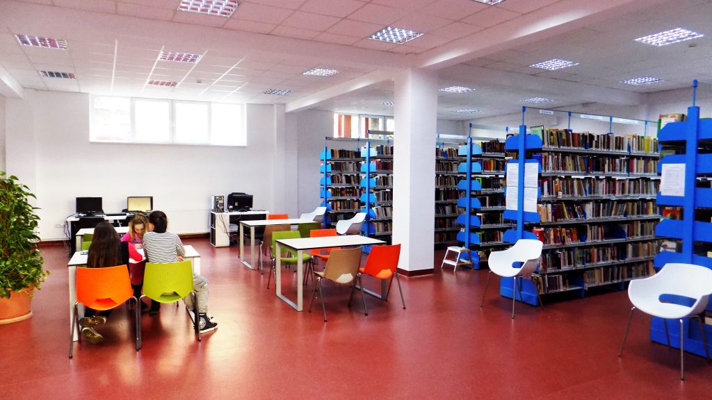 analogy Manufacturing Occlusion Biblioteca Judeţeană "Octavian Goga" Cluj
