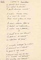 Manuscris Emil Isac