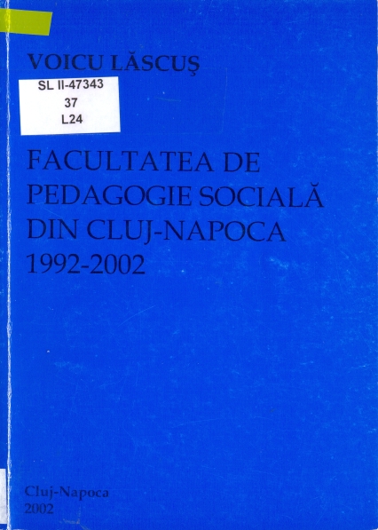 Imagine:Facultatea de pedagogie sociala din Cluj-Napoca 1992-2002 V Lascus.jpg