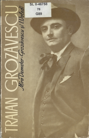 Imagine:Traian Grozavescu Mira Demeter-Grozavescu si I Voledi.jpg