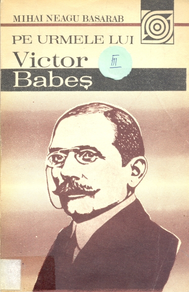 Imagine:Pe urmele lui Victor Babes coperta.jpg