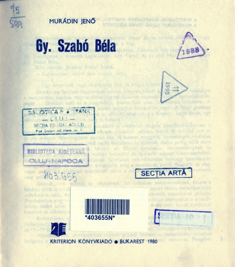 Imagine:Gy-Szabo Bela pagina de titlu.jpg