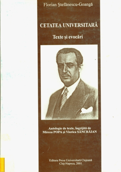 Imagine:Cetatea universitara-texte si evocari F Stefanescu-Goanga.jpg