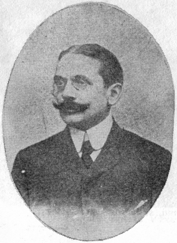 Imagine:Victor Babes curind dupa sosirea la Bucuresti gray prelucrat.jpg