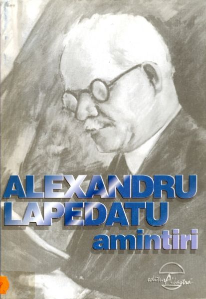 Imagine:Alexandru Lapedatu Amintiri.jpg