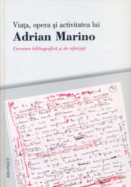 Imagine:Adrian Marino coperta.jpg