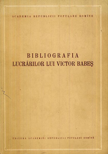 Imagine:Bibliografia lucrarilor lui Victor Babes.jpg