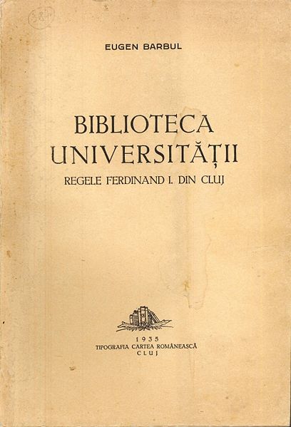 Imagine:Biblioteca universitatii regele ferdinand.jpg