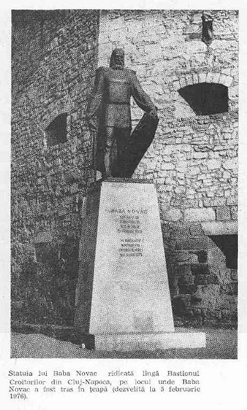 Imagine:Monumentul lui Baba Novac din Cluj.jpg