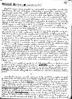 Manuscris Liviu Petrescu