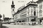 Biserica unitariană 1910