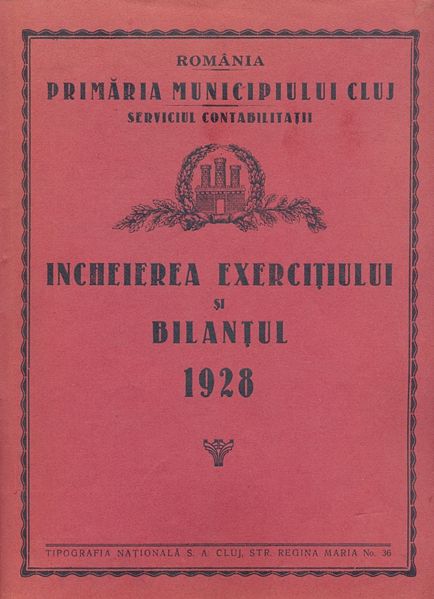 Imagine:Primaria Cluj - Bilantul 1928.jpg